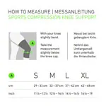Bauerfeind Sports Compression Knee Support, knee brace