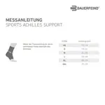 Bauerfeind Achilles tendon support Sports Achilles Support