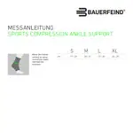 Bauerfeind Ankle Support Sports Copression Ankle Support