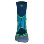 Image shows Bauerfeind Sports Run Performance sports and running socks Mid Cut men