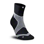 Image shows Bauerfeind Sports Run Performance sports and running socks Mid Cut women