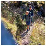 Bauerfeind Sports Outdoor Merino Socks Mid Cut, men