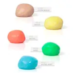 Physioflex Therapy plasticine soft, 85 g, yellow