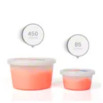 Physioflex Therapy plasticine medium, 450 g, red