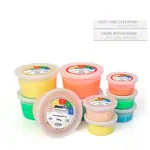 Physioflex Therapy plasticine medium, 450 g, red