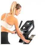 Image shows TUNTURI Platinum UB20 upright bike