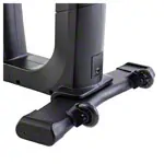 Image shows TUNTURI Platinum UB20 upright bike