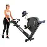 Image shows TUNTURI Platinum UB20 upright bike