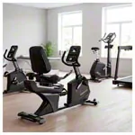Image shows TUNTURI Platinum E30-R Recumbent Bike