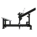 Image shows TUNTURI weight station Platinum Hip Thrust, Plate loaded, V-series