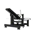 Image shows TUNTURI weight station Platinum Hip Thrust, Plate loaded, V-series