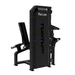 Image shows TUNTURI weight station Platinum Dual Leg Curl/Extension, V-series