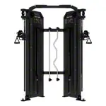 Image shows TUNTURI double-rope pulley Platinum Functional Trainer, V-series