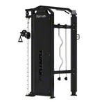 Image shows TUNTURI double-rope pulley Platinum Functional Trainer, V-series