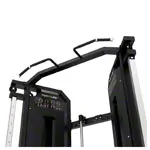 Image shows TUNTURI double-rope pulley Platinum Functional Trainer, V-series
