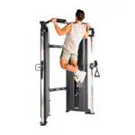 Image shows TUNTURI double-rope pulley Platinum Functional Trainer, V-series