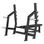 Image shows TUNTURI weight station Platinum Horizontal Bench Press, V-series