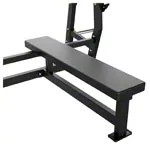 Image shows TUNTURI weight station Platinum Horizontal Bench Press, V-series
