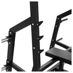 Image shows TUNTURI weight station Platinum Horizontal Bench Press, V-series