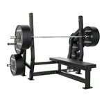 Image shows TUNTURI weight station Platinum Horizontal Bench Press, V-series