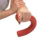 Thera-Band flexible exercise rod, light, red