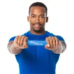 Thera-Band exercise bars set of 3, 3 weights