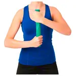 Thera-Band flexible exercise stick set of 3, incl. storage bag