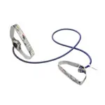 Thera-Band Tubing with handle, 1.4 m, extra thick, blue