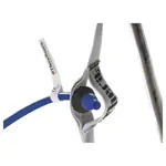 Thera-Band Tubing with handle, 1.4 m, extra thick, blue