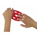 Thera-Band Hand xtrainer, lightweight, red
