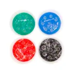 Image shows Thera-Band Hand xtrainer, extra strong, black