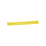 Thera-Band Loop,  20 cm, 7.6x30.5 cm, lightweight, yellow