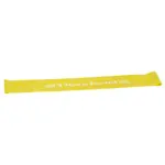 Thera-Band Loop,  26 cm, 7.6x45.5 cm, lightweight, yellow