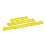 Thera-Band Loop,  26 cm, 7.6x45.5 cm, lightweight, yellow