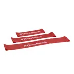 Thera-Band Loop,  26 cm, 7.6x45.5 cm, medium, red