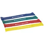 Thera-Band Loop,  26 cm, 7.6x45.5 cm, medium, red