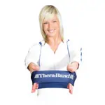 Thera-Band Loop,  26 cm, 7.6x45.5 cm, extra thick, blue