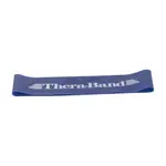Thera-Band loop set of 4,  13 cm, 7,6x20,5 cm, each 1x yellow, red, green, blue