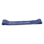 Thera-Band loop set of 4,  20 cm, 7,6x30,5 cm, each 1x yellow, red, green, blue