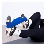 Image shows Thera-Band loop set of 4, � 20 cm, 7,6x30,5 cm, each 1x yellow, red, green, blue