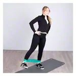 Image shows Thera-Band loop set of 4, � 20 cm, 7,6x30,5 cm, each 1x yellow, red, green, blue