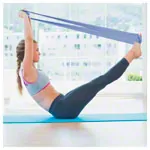 Thera band, 1,50 m x 12,8 cm, extra strong, blue