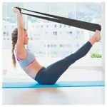 Thera-Band, 1,50 m x 12,8 cm, special strong, black