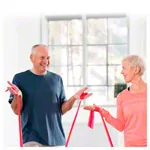 Thera-Band, 45.50 x 12.8 cm, medium, red