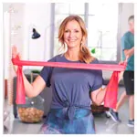 Thera-Band, 45.50 x 12.8 cm, medium, red