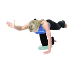 Thera-Band stability trainer lightweight, green