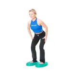 Image shows Thera-Band stability trainer lightweight, green
