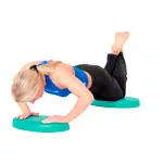 Image shows Thera-Band stability trainer lightweight, green
