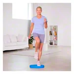 Image shows Thera-Band stability trainer medium, blue