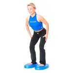 Image shows Thera-Band stability trainer medium, blue